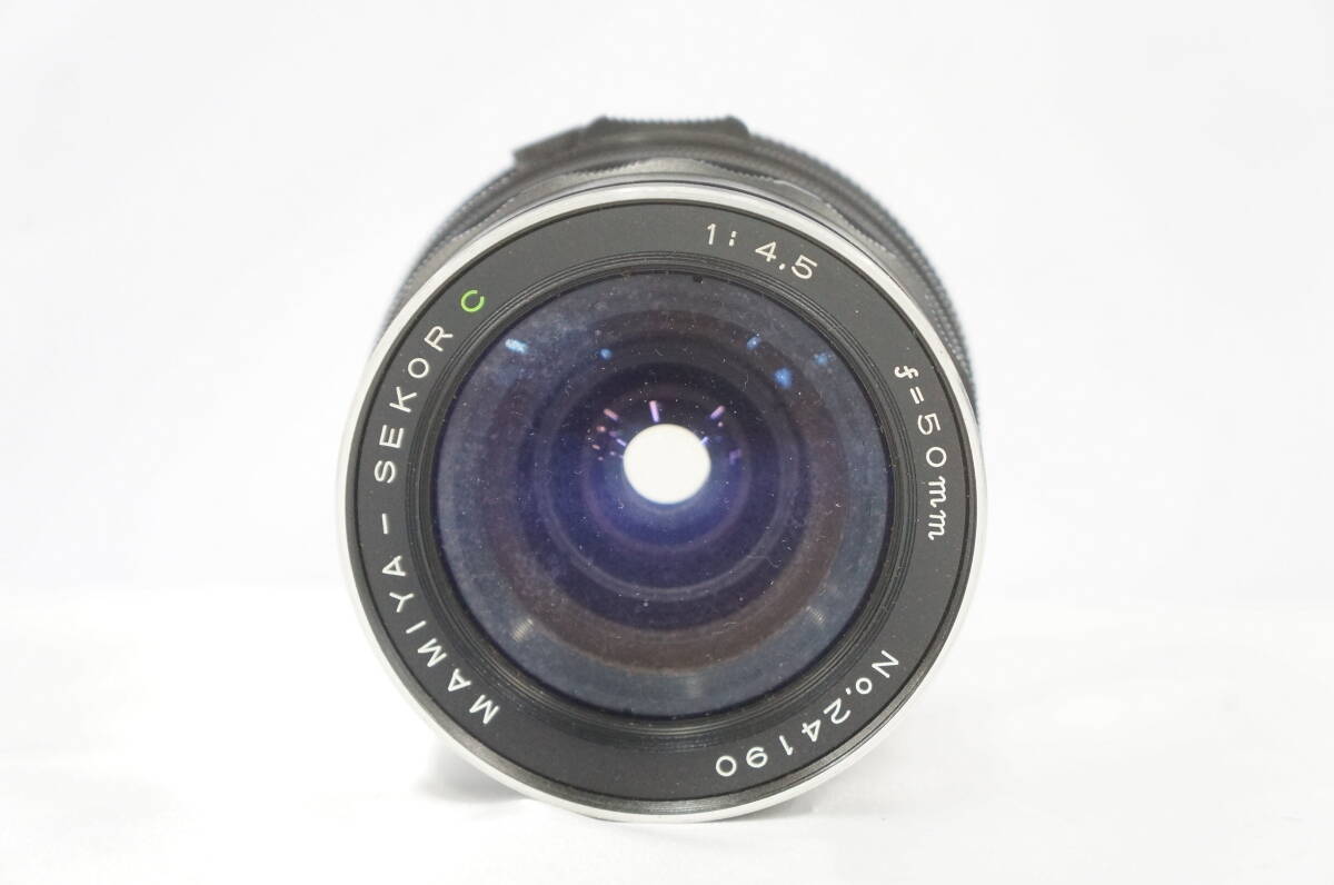 ? Mamiya マミヤ RZ67 PROFESSIONAL 中判カメラ SEKOR C F4.5 50mm レンズ 等 まとめてセット 1109198011