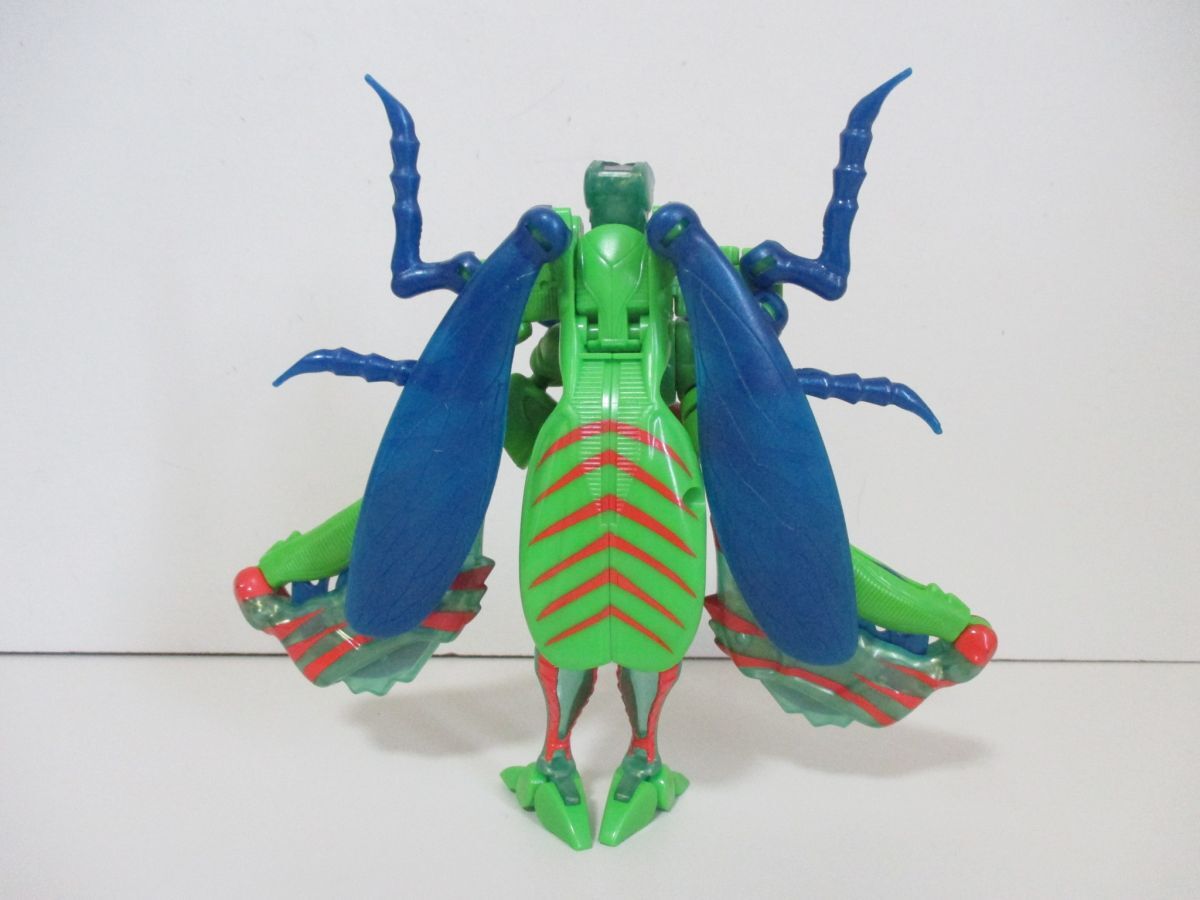 602015K 現状渡し トランスフォーマー ビーストウォーズ C-20 インセクトロン 忍者 マンティス カマキリ TRANSFORMERS タカラ◆0829の画像3