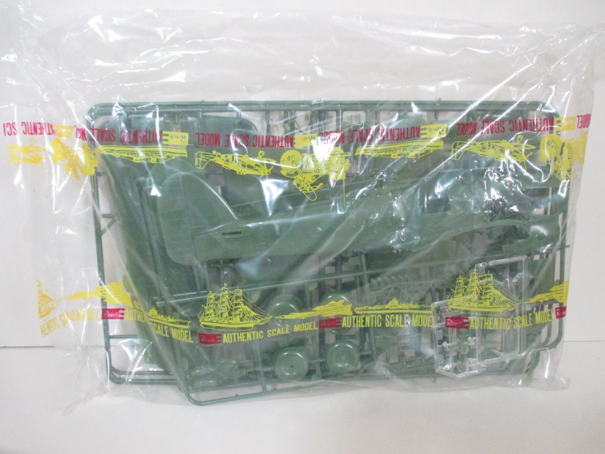 P802057K 未組立 レベルRevell 1/32 イギリス空軍高速戦闘機 ホーカー タイフーン HAWKER TYPHOON MK-1B プラモデル◆0905_画像4