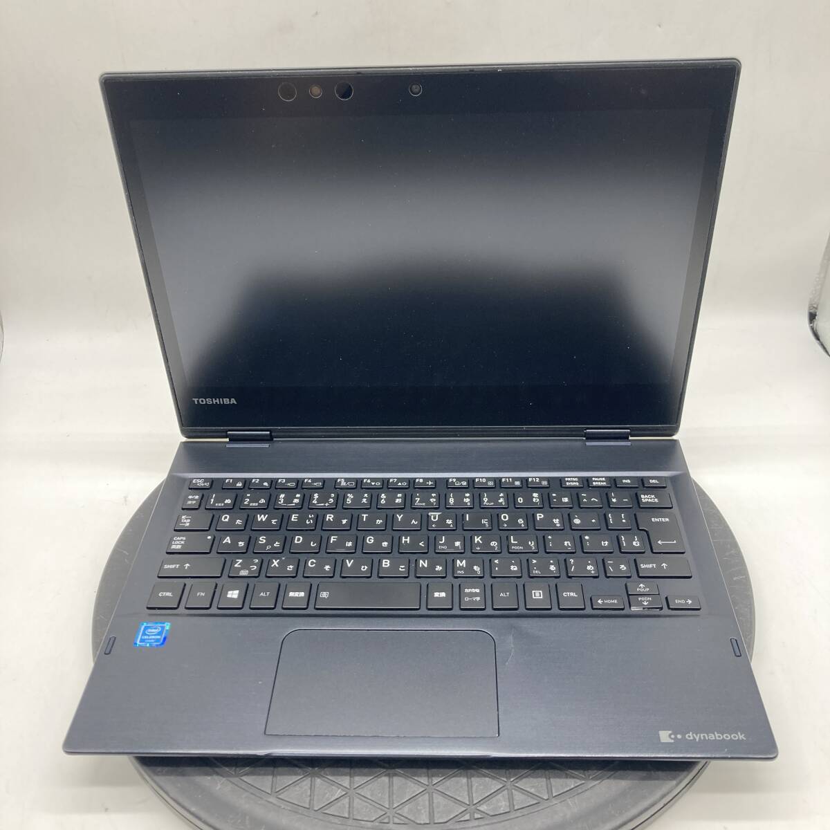 ジャンク 東芝 dynabook VC72/M CPU Celeron 3865U メモリ4GB SSD128GB 中古 PC ノートパソコン タブレット 基盤 マザーボード_画像1