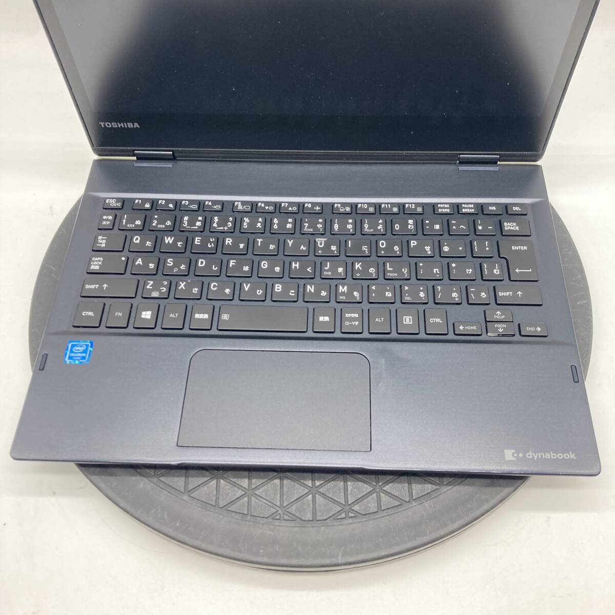 ジャンク 東芝 dynabook VC72/M CPU Celeron 3865U メモリ4GB SSD128GB 中古 PC ノートパソコン タブレット 基盤 マザーボード_画像2