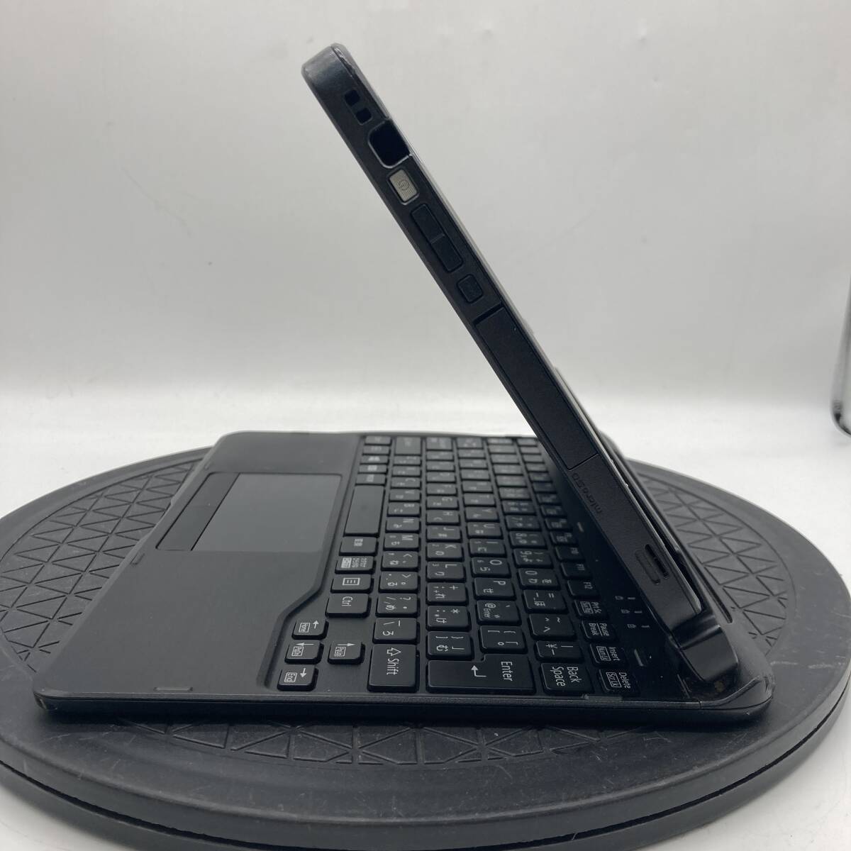 【BIOS可】ジャンク ARROWS Tab Q506/MB FARQ06001 CPU Atom x5-Z8500 RAM4GB eMMC64GB OSなし 中古 PC ノートパソコン タブレット_画像4