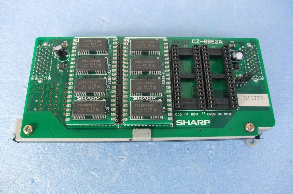 「 CZ-6BE2A 」 X68000XVI用増設メモリ