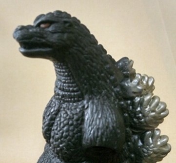 モスラ大怪獣列伝 平成ゴジラ&モスラ 2種 モスラ3キングギドラの逆襲 ビックスケールソフビフィギュア バンダイ 1998年 A113_画像4