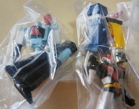 スーパーロボット大全集4 大空の勇者グレートマジンガー編　全6種　バンダイHGガシャポン　1998年　A112R