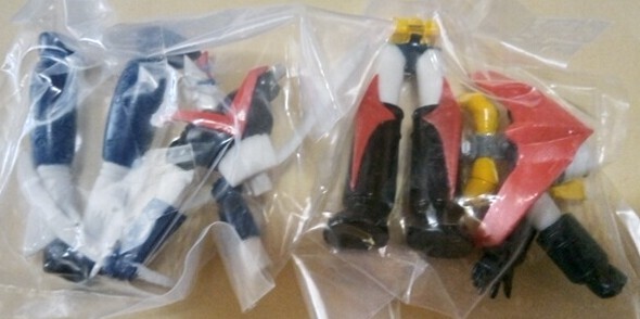 スーパーロボット大全集4 大空の勇者グレートマジンガー編　全6種　バンダイHGガシャポン　1998年　A112R