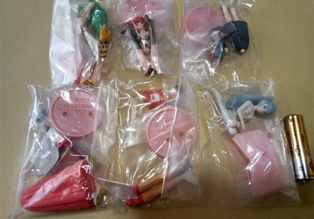 Urusei Yatsura 1 все 6 вид Ram / различные звезда .../ Miyake .. ./ Sakura /. небо /.yuki Bandai HG gashapon A114  Urusei Yatsura 1 все 6 вид Ram / различные звезда .../ Miyake .. ./ Sakura /. небо /.yuki Bandai HG gashapon A114