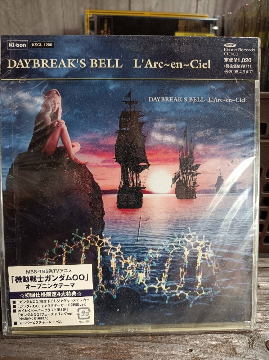 D4-2 CD L'Arc-en-Ciel L'Arc~en~Ciel / DAYBREAK'S BELL образец нераспечатанный 
