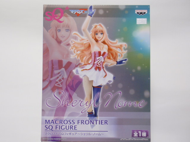 ★SQフィギュア シェリル?ノーム マクロスF スペシャルクオリティフィギュア バンプレスト プライズ