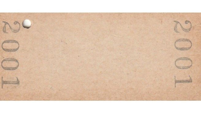 G232.能登線　珠洲駅　30円　50.7.18【2001】