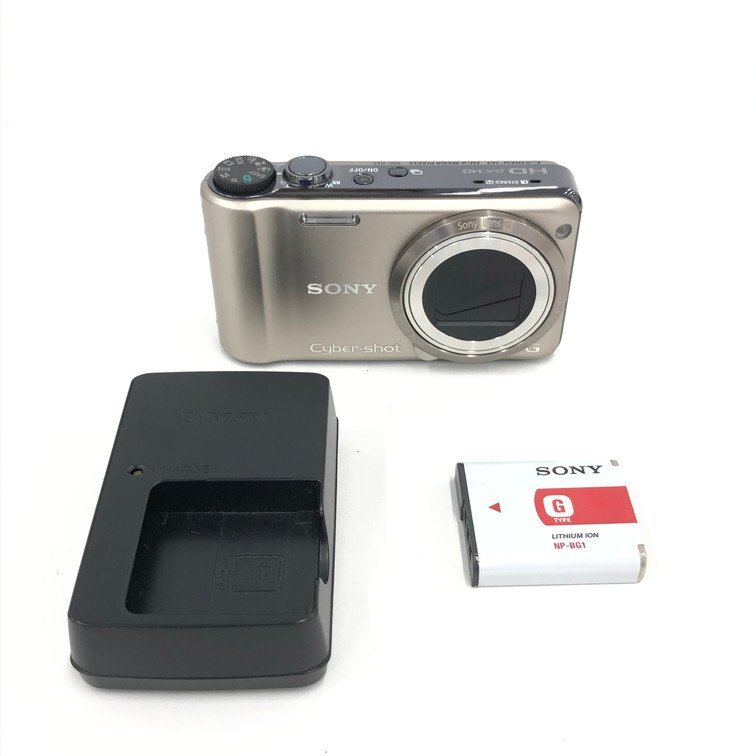 SONY ソニー コンパクトデジタルカメラ Cyber-shot DSC-HX5 通電〇 レンズ 3,5ー5,5/4,25ー42,5【DIAW2037】