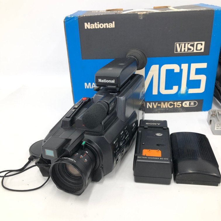 FUJICA/National/SONY 他 ビデオカメラ おまとめ【DIAW4038】