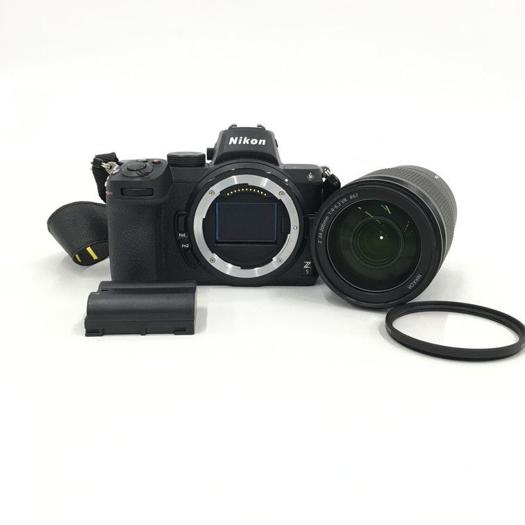 Nikon ニコン ミラーレスカメラ Z5 24-200mm 1:4-6.3 通電〇【DIAX8026】