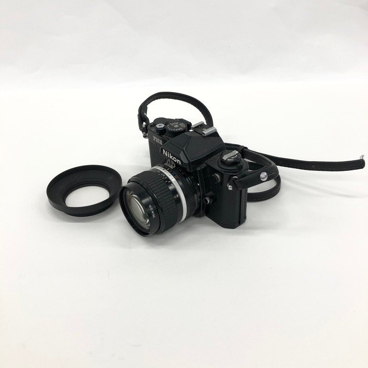 Nikon　ニコン　FM2　フィルムカメラ　24mm　1:2　レンズ付き【DIAY2014】