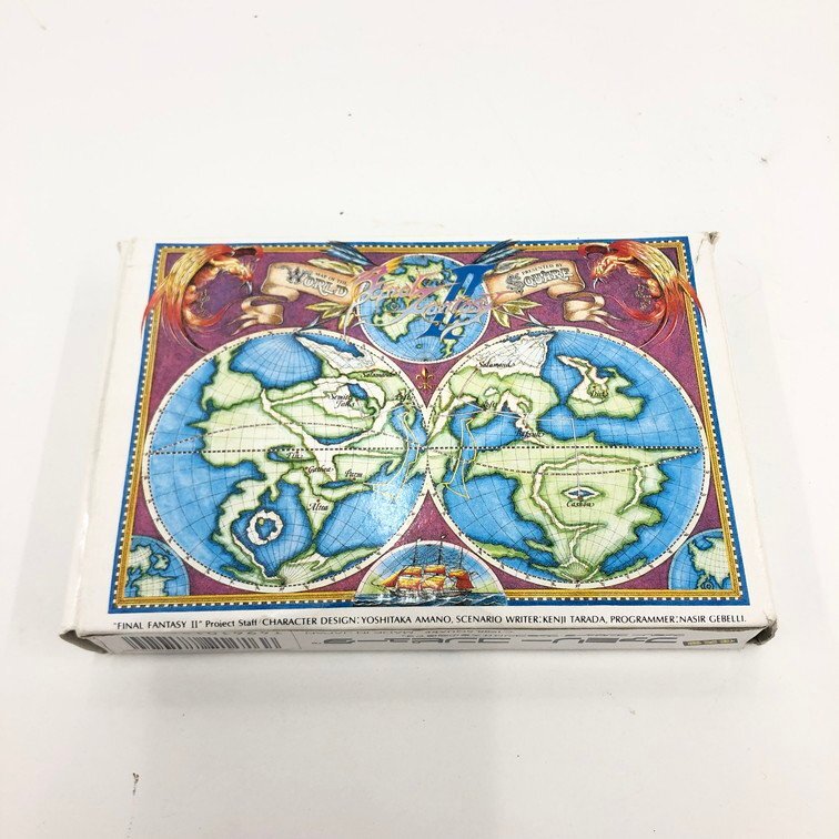 Nintendo ニンテンドー ファミリーコンピュータ ソフト ファイナルファンタジーIII 箱付き【DIBB7024】