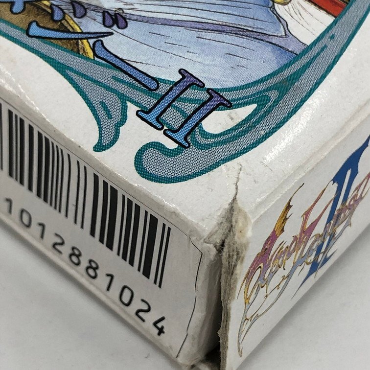 Nintendo ニンテンドー ファミリーコンピュータ ソフト ファイナルファンタジーIII 箱付き【DIBB7024】