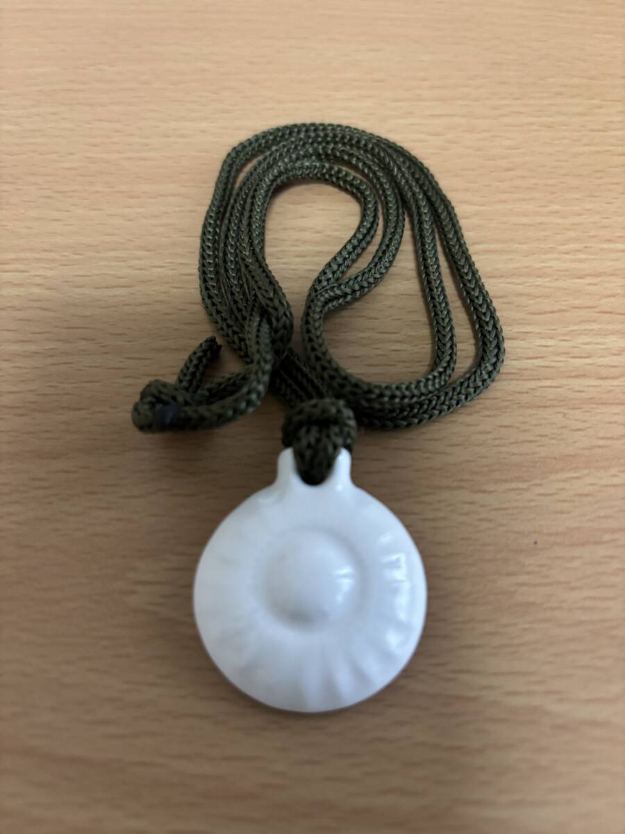 森修焼 ほっとペンダント太陽_画像1