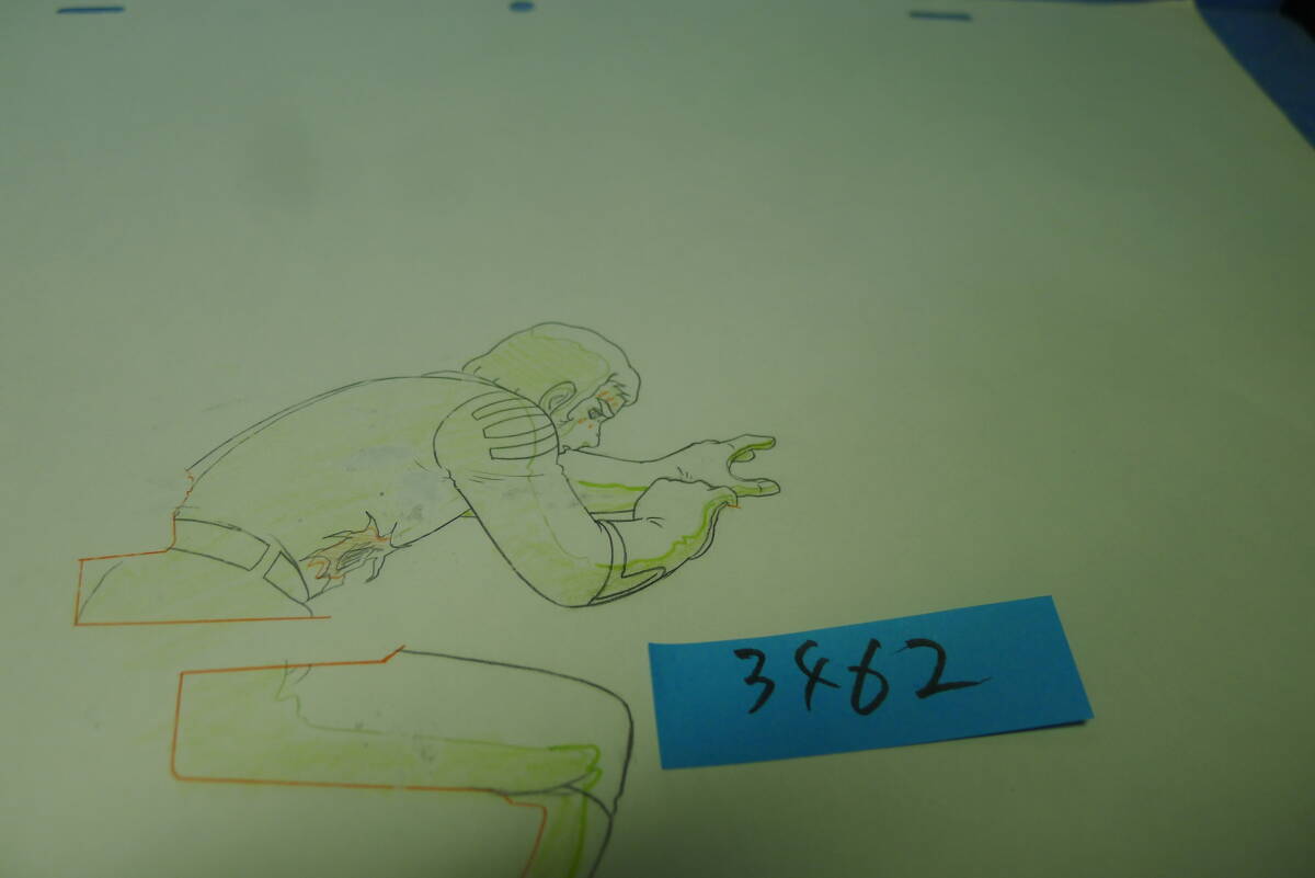 yuk-b3462（當(dāng)時(shí)物）宇宙戦艦ヤマト?完結(jié)編（映畫）「動(dòng)畫など」 島大介 49（B20）　即決