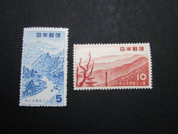 ◎第1次国立公園・秩父多摩_画像1