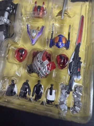 【中古美品】バンダイ　超合金　仮面ライダー電王　クライマックスフォーム　GE-40　B★SHOP限定