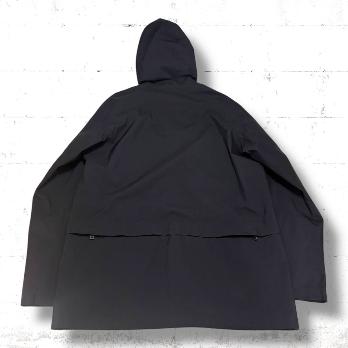 希少 美品 PRADA SPORT ゴアテックス ダブルジップ マウンテン