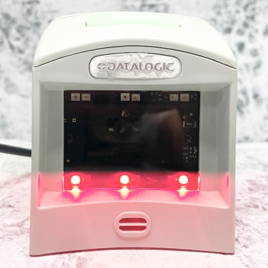 6985//データロジック DATALOGIC 定置式 二次元コードリーダ Magellan1100i 通電確認(rèn)済み