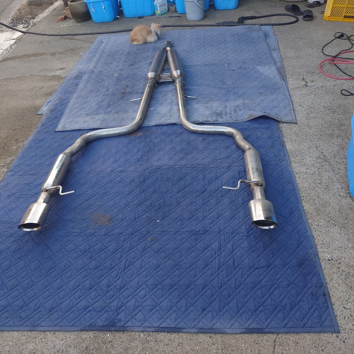 UCF30セルシオ　　　　　　　　ステンレスマフラー