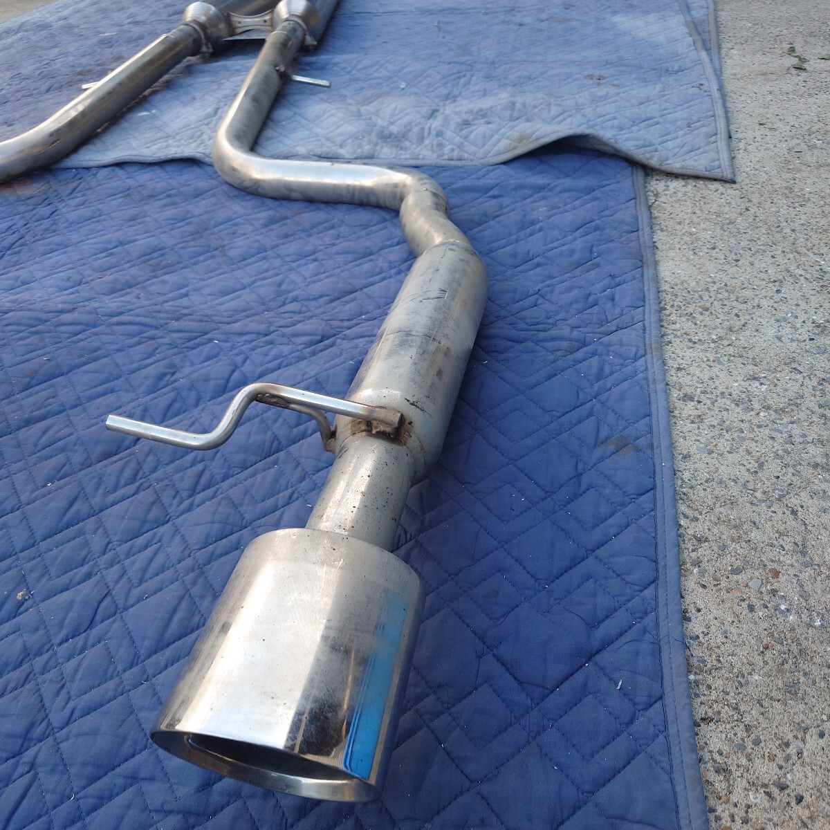 UCF30セルシオ　　　　　　　　ステンレスマフラー