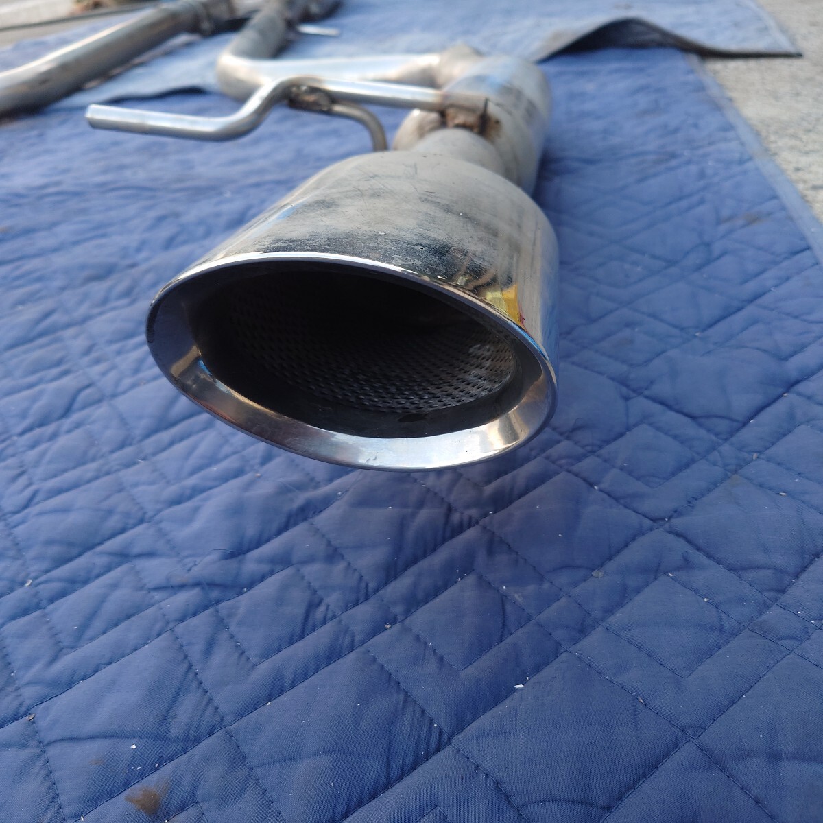 UCF30セルシオ　　　　　　　　ステンレスマフラー