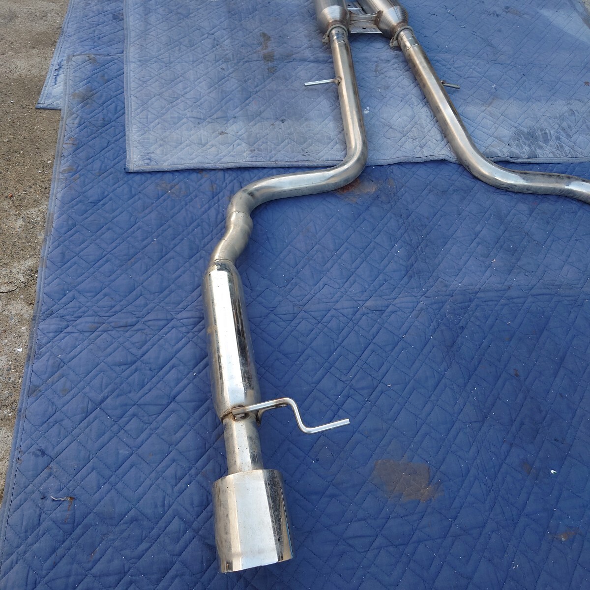 UCF30セルシオ　　　　　　　　ステンレスマフラー