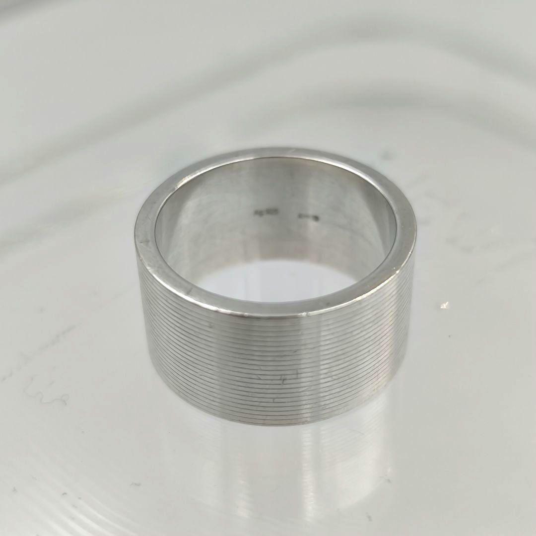 GUCCI シルバー925 リング 20号 ロゴ ライン Ag925 グッチ GUCCI シルバー925 リング 20号 ロゴ ライン Ag925 グッチ