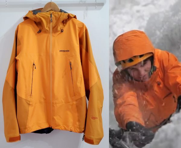 Patagoniaパタゴニア■美品 2011年 GORE-TEX Pro スーパープルマジャケット M マンゴー 3層ゴアテックス マウンテンパーカ 定価65100