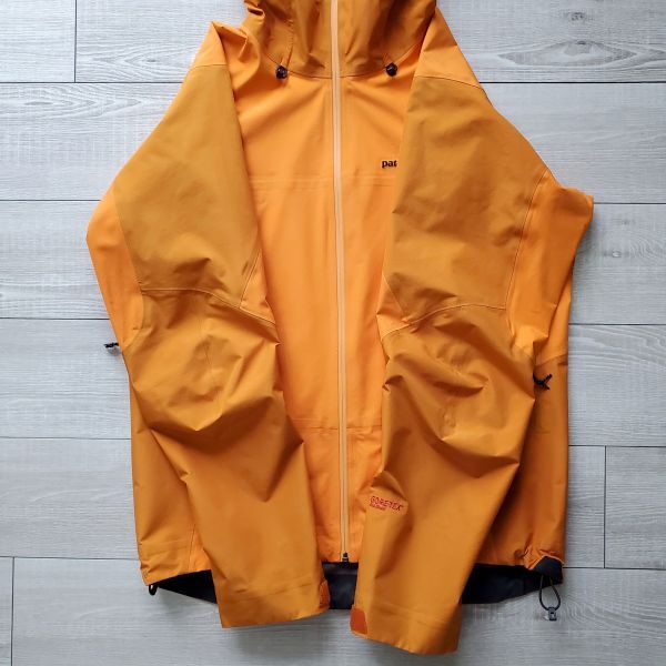 Patagoniaパタゴニア■美品 2011年 GORE-TEX Pro スーパープルマジャケット M マンゴー 3層ゴアテックス マウンテンパーカ 定価65100