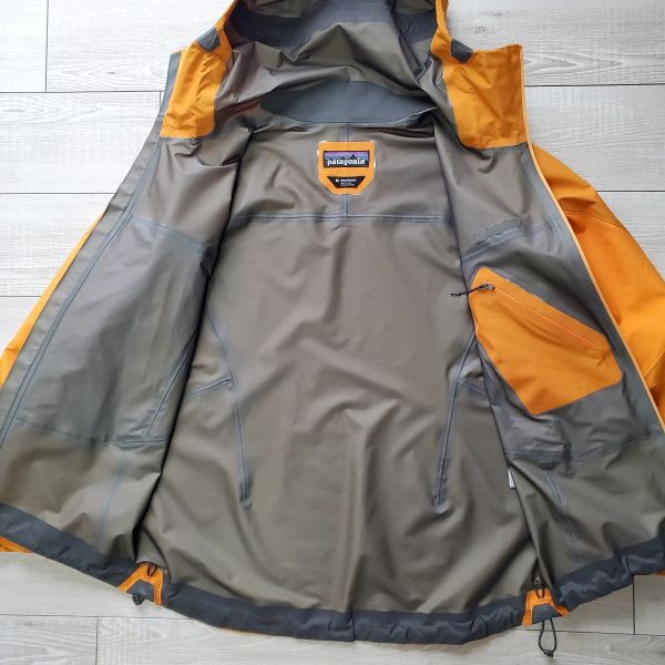 Patagoniaパタゴニア■美品 2011年 GORE-TEX Pro スーパープルマジャケット M マンゴー 3層ゴアテックス マウンテンパーカ 定価65100