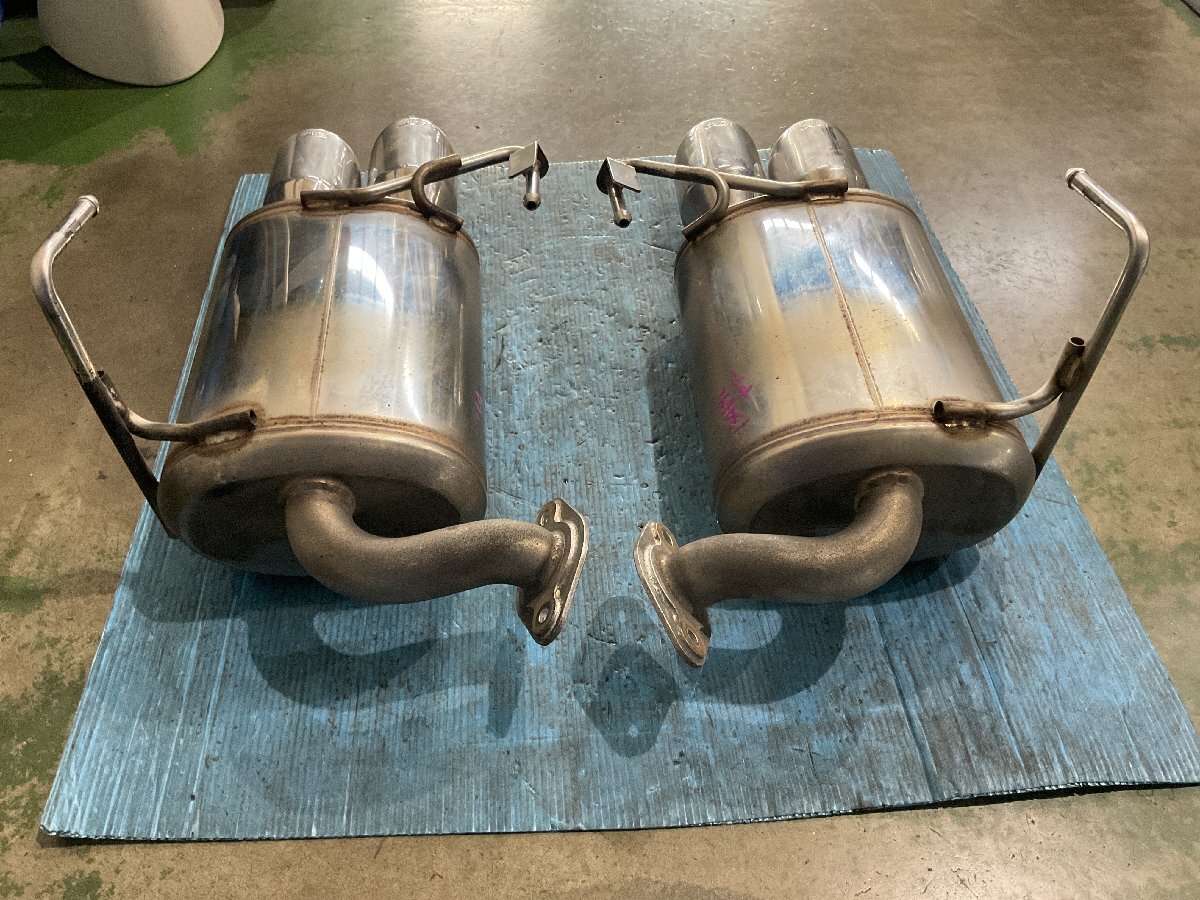 ④ スバル WRX S4 DBA-VAG リアマフラー 左右 STi (G5-101 134691 ）　