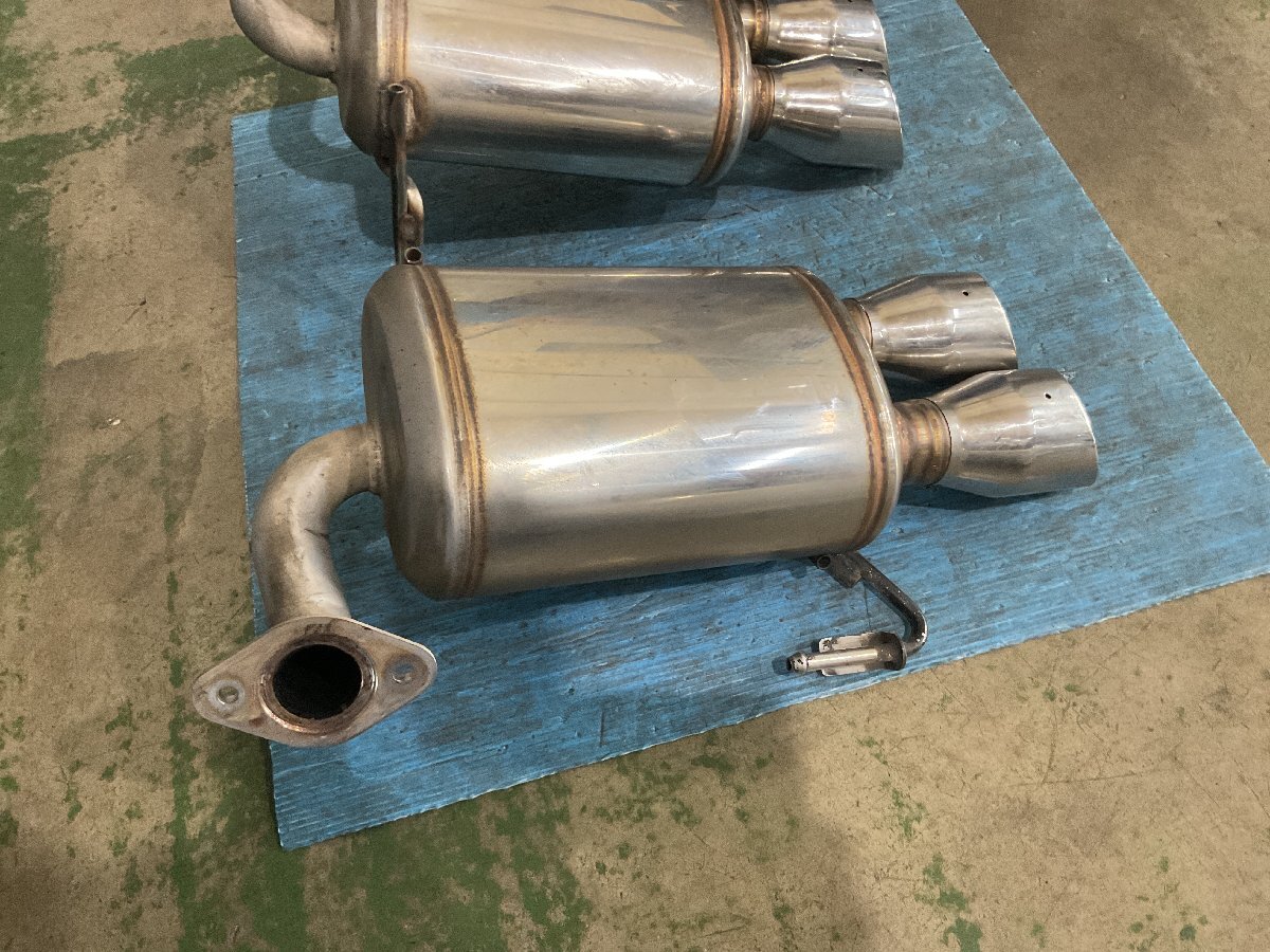 ④ スバル WRX S4 DBA-VAG リアマフラー 左右 STi (G5-101 134691 ）　