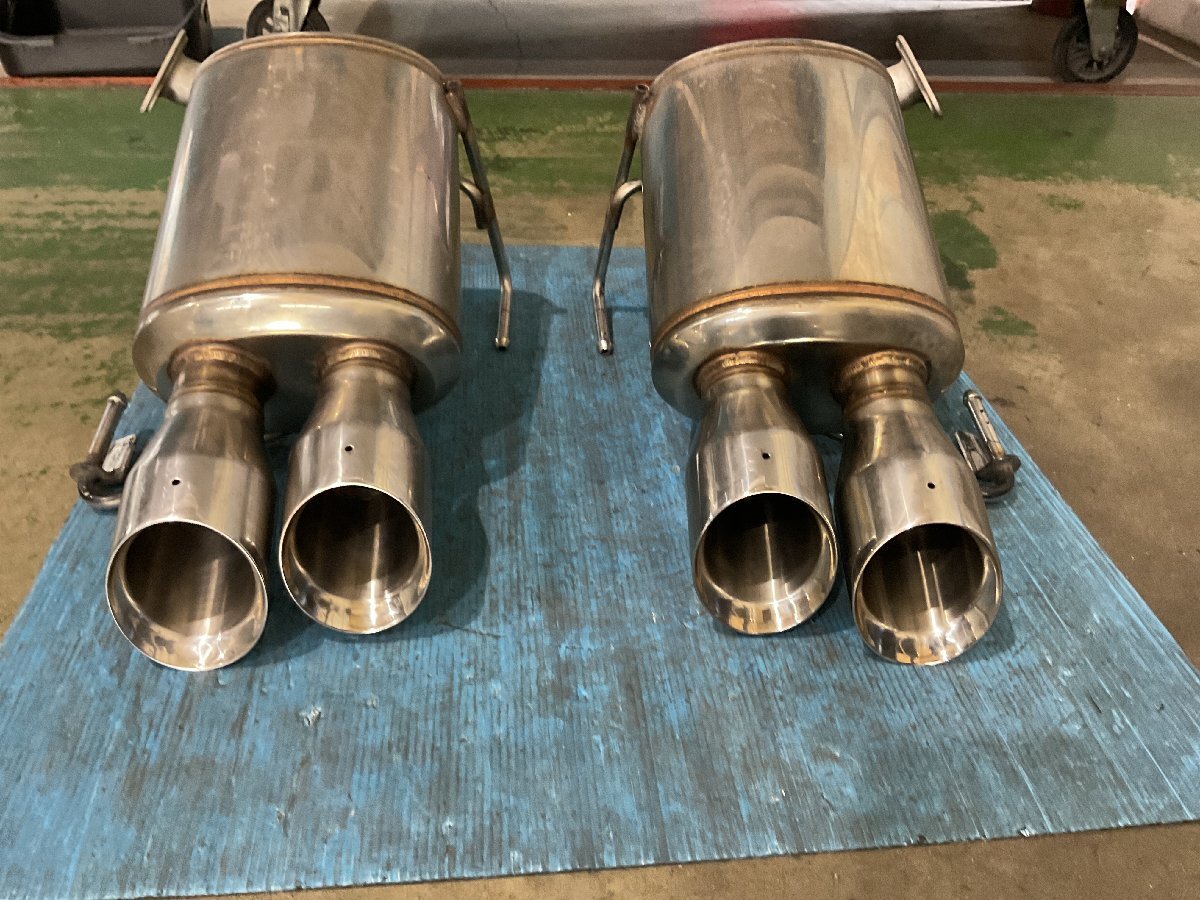 ④ スバル WRX S4 DBA-VAG リアマフラー 左右 STi (G5-101 134691 ）　