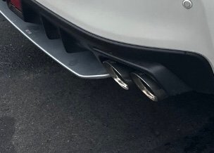 ④ スバル WRX S4 DBA-VAG リアマフラー 左右 STi (G5-101 134691 ）　