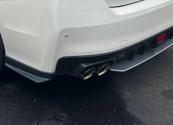 ④ スバル WRX S4 DBA-VAG リアマフラー 左右 STi (G5-101 134691 ）　