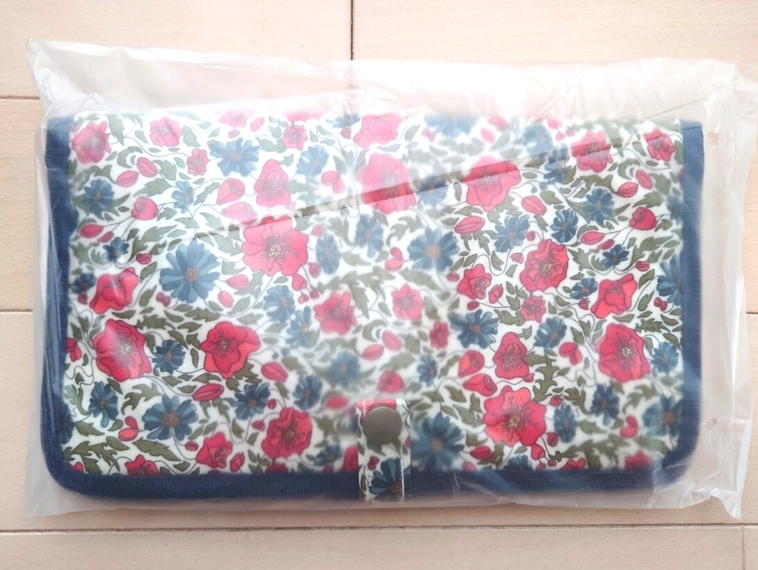 未開封 リバティプリント オリジナルマルチケース リンネル 2011年12月 雑誌付録_画像1