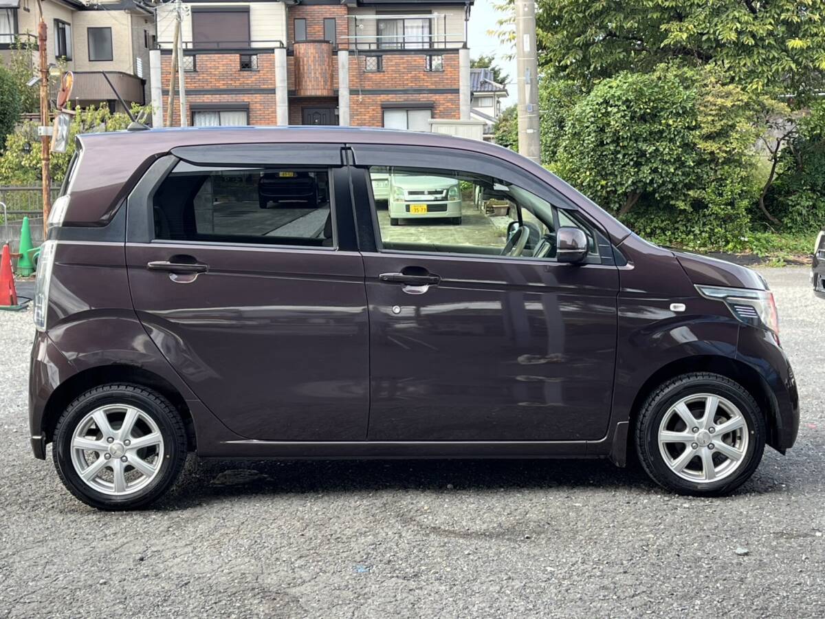 N WGN*検9/11迄*4WD*ターボ*HID*スマートキー*純正ナビ*Bカメラ*BTオーディオ*ワンセグTV*DVD*CD*社外AW*タイミングチェーン*140908_画像7