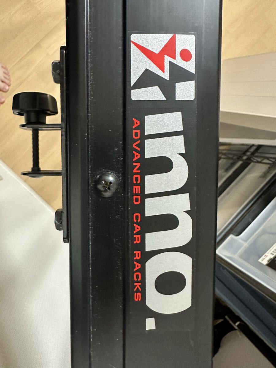 inno イノー キャリア セット INDDK INB137 INT507BK 美品 使用回数数回 カーメイト INNO エブリイ エブリイワゴン クリッパー