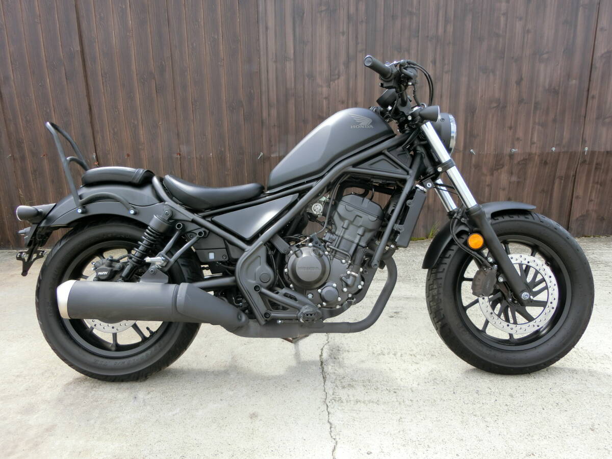 ホンダ レブル250 MC49-141**** ABS付 走行6441km 実動確認(rèn)済み 全國発送可能（陸送のみ）動畫あり