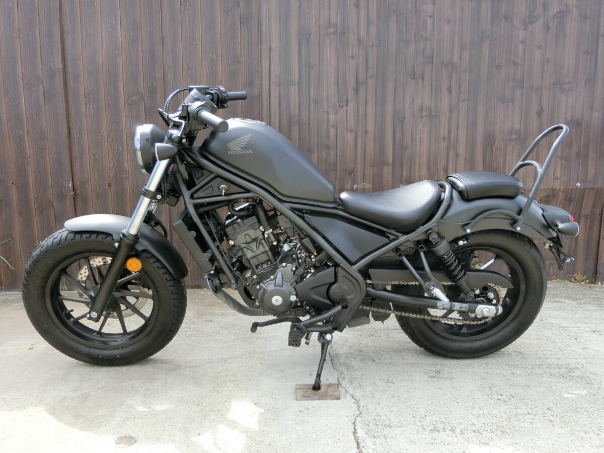 ホンダ レブル250 MC49-141**** ABS付 走行6441km 実動確認(rèn)済み 全國発送可能（陸送のみ）動畫あり