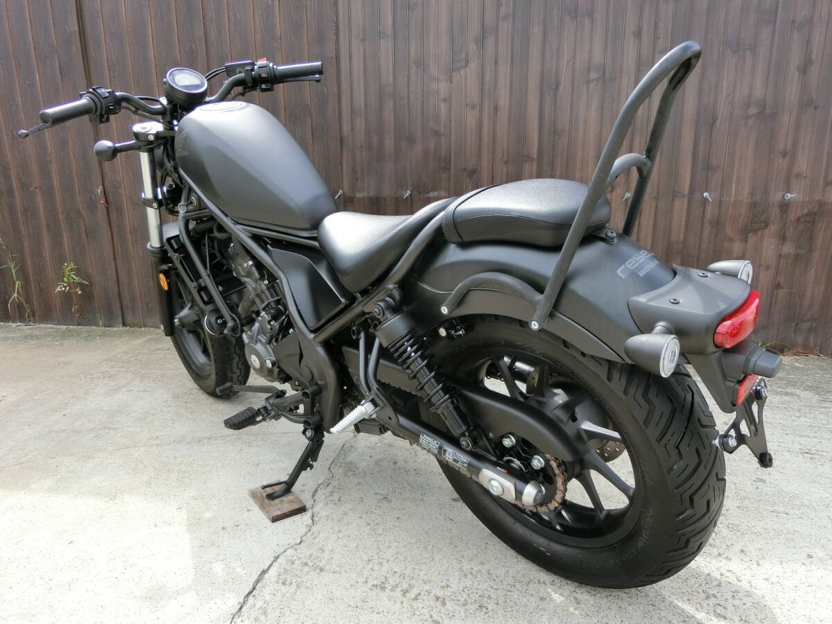 ホンダ レブル250 MC49-141**** ABS付 走行6441km 実動確認(rèn)済み 全國発送可能（陸送のみ）動畫あり