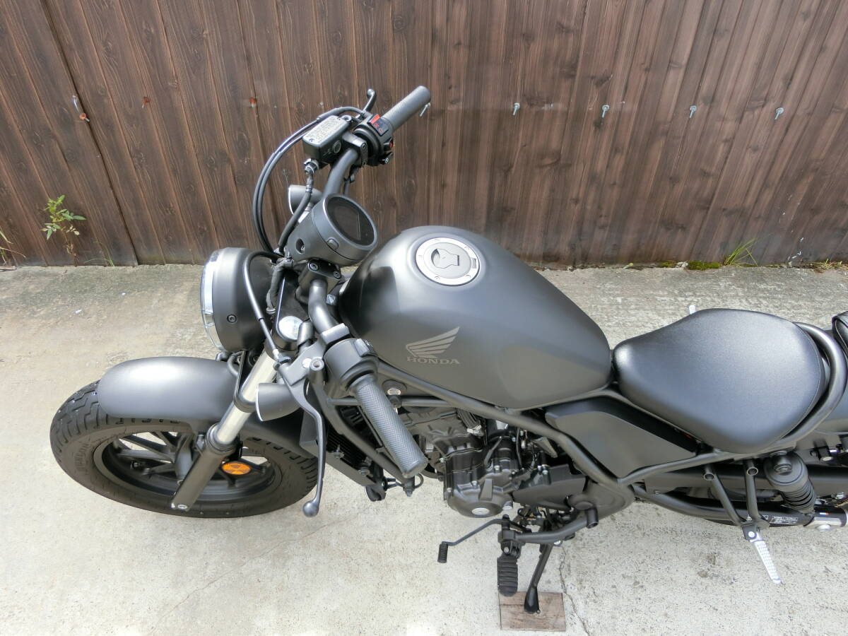 ホンダ レブル250 MC49-141**** ABS付 走行6441km 実動確認(rèn)済み 全國発送可能（陸送のみ）動畫あり