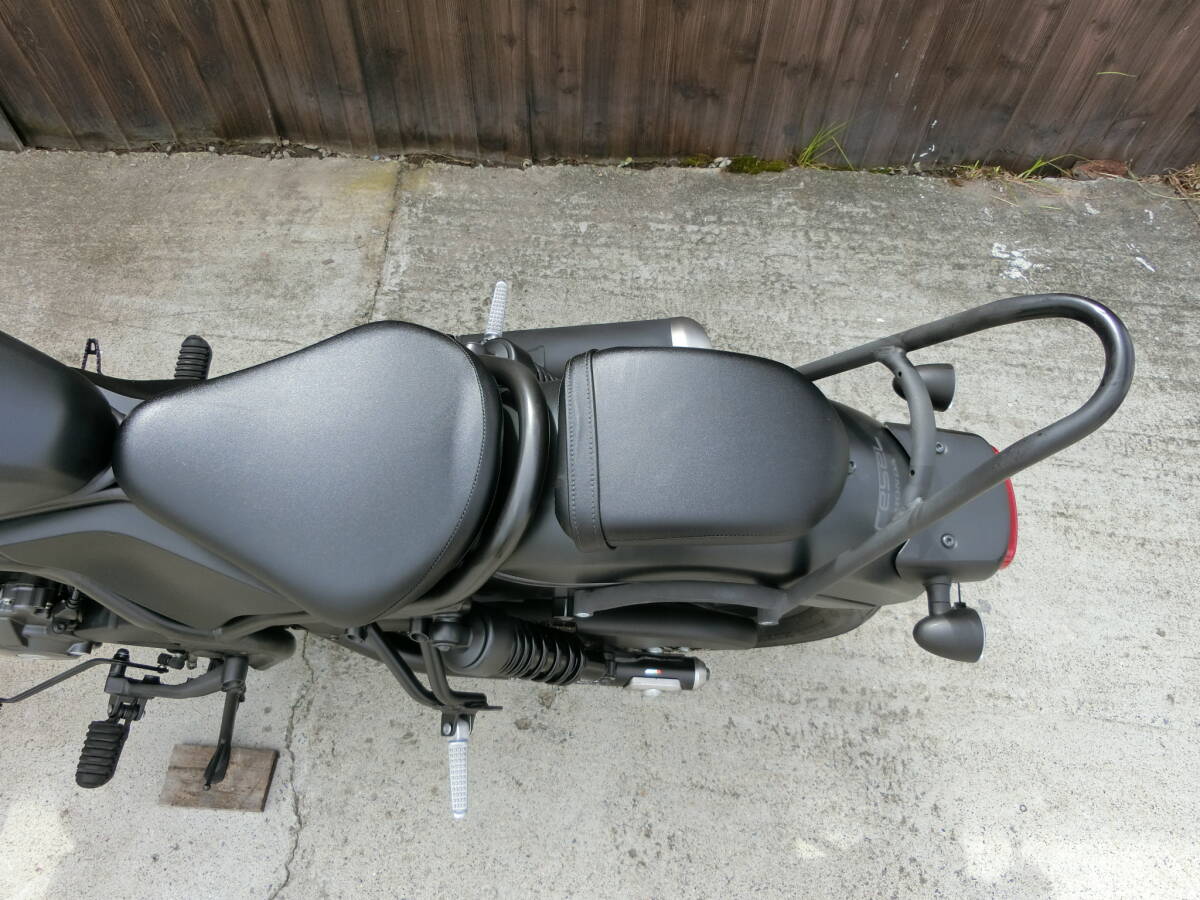 ホンダ レブル250 MC49-141**** ABS付 走行6441km 実動確認(rèn)済み 全國発送可能（陸送のみ）動畫あり