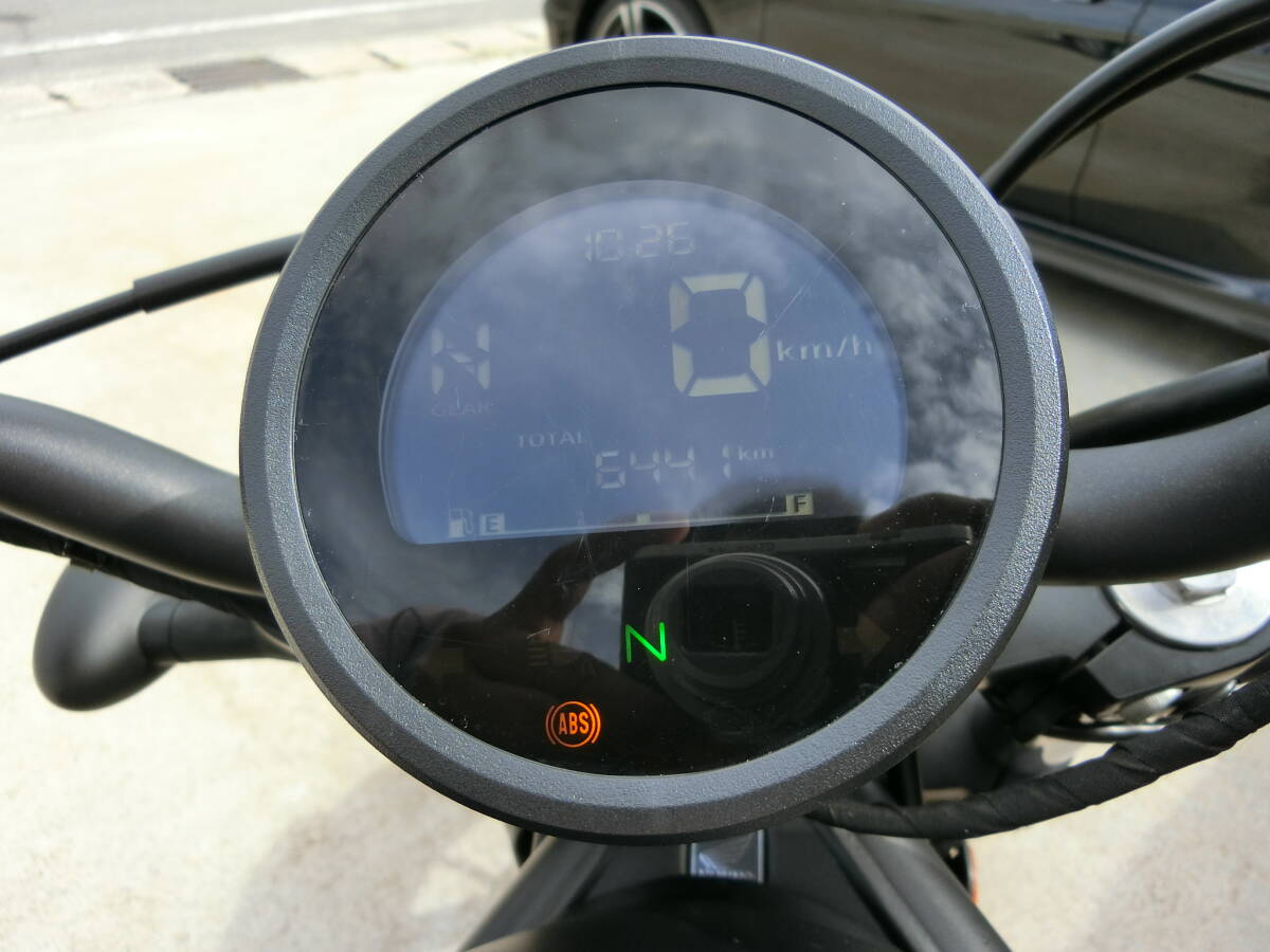 ホンダ レブル250 MC49-141**** ABS付 走行6441km 実動確認(rèn)済み 全國発送可能（陸送のみ）動畫あり
