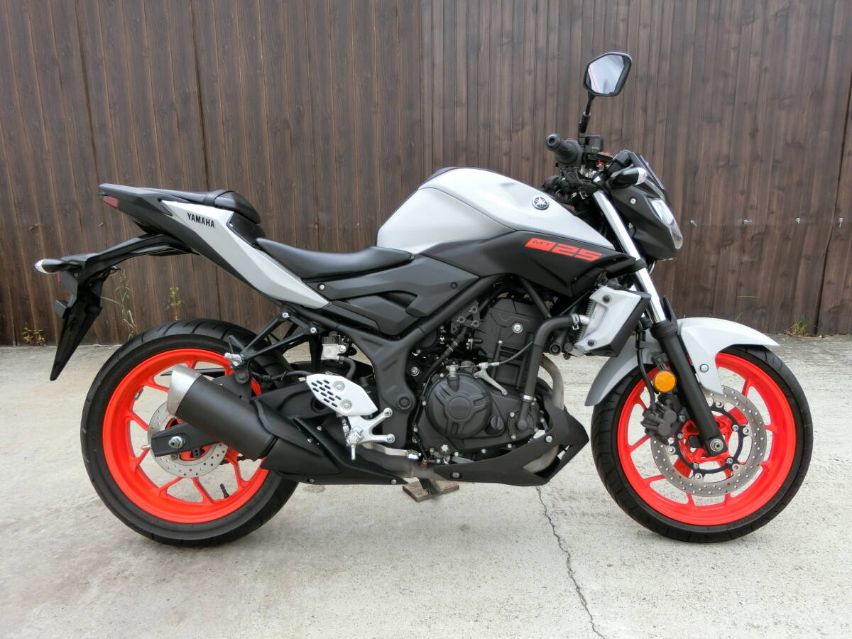 ヤマハ MT-25 RG43J-009**** 走行11994km　実動(dòng)確認(rèn)済み 全國(guó)発送可能（陸送のみ）動(dòng)畫あり