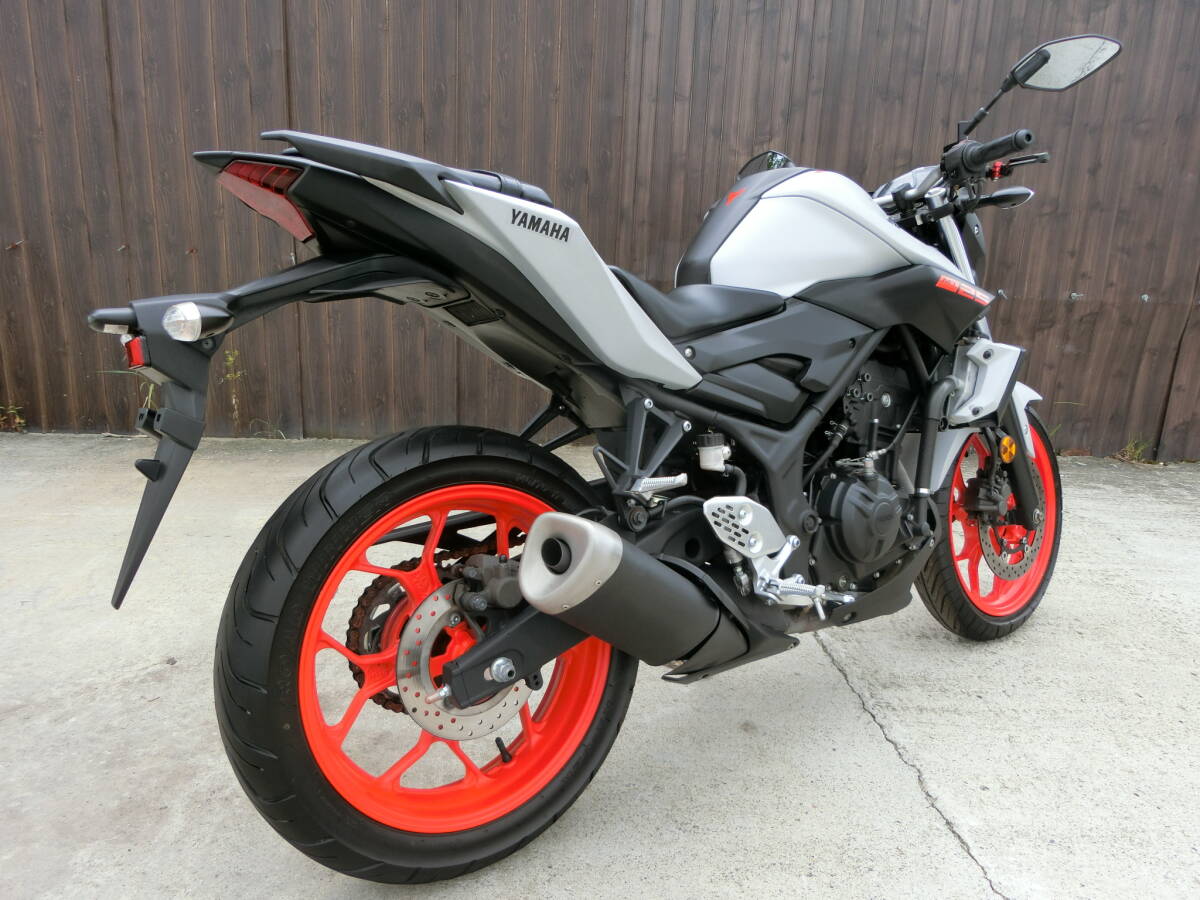 ヤマハ MT-25 RG43J-009**** 走行11994km　実動(dòng)確認(rèn)済み 全國(guó)発送可能（陸送のみ）動(dòng)畫あり